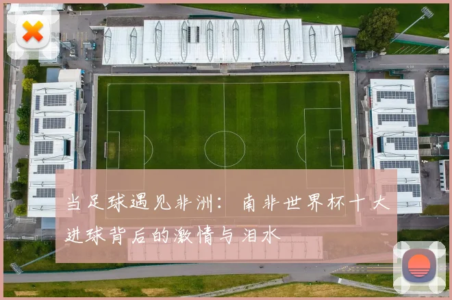 当足球遇见非洲：南非世界杯十大进球背后的激情与泪水