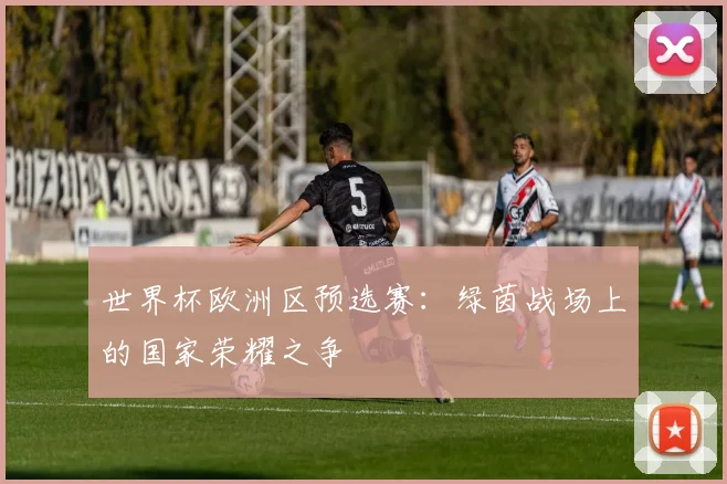 世界杯欧洲区预选赛:绿茵战场上的国家荣耀之争