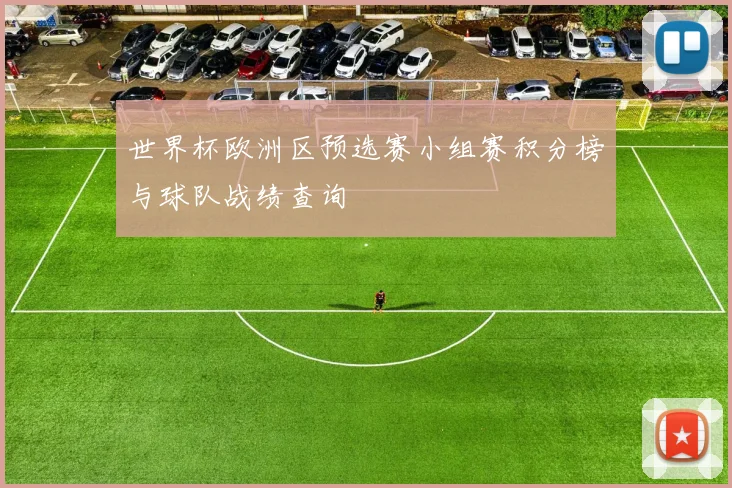 世界杯欧洲区预选赛小组赛积分榜与球队战绩查询