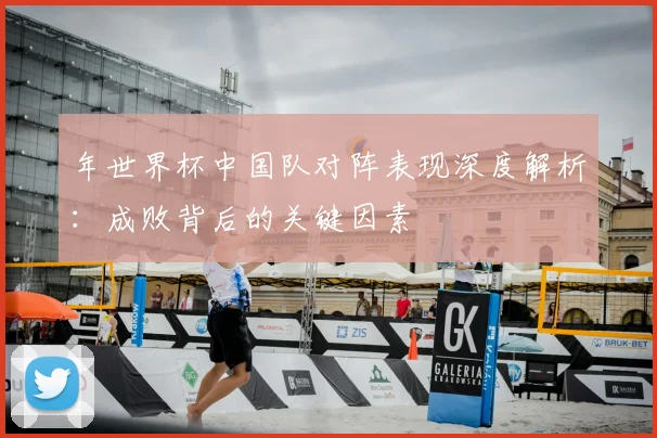 年世界杯中国队对阵表现深度解析:成败背后的关键因素