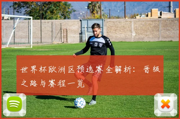 世界杯欧洲区预选赛全解析：晋级之路与赛程一览