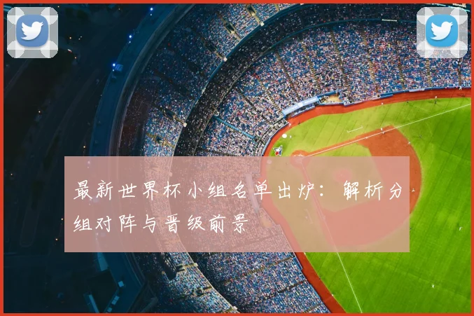 最新世界杯小组名单出炉：解析分组对阵与晋级前景
