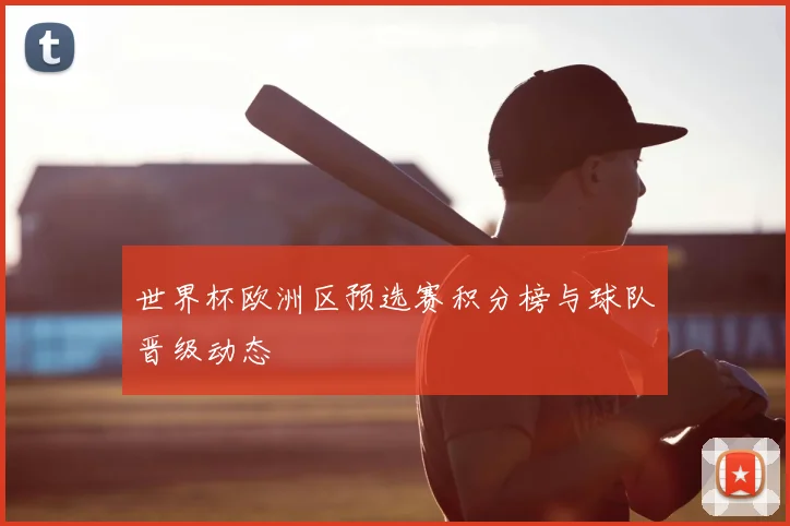 世界杯欧洲区预选赛积分榜与球队晋级动态