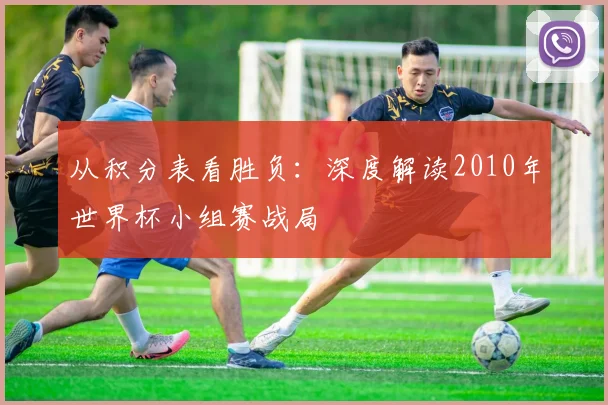 从积分表看胜负：深度解读2010年世界杯小组赛战局