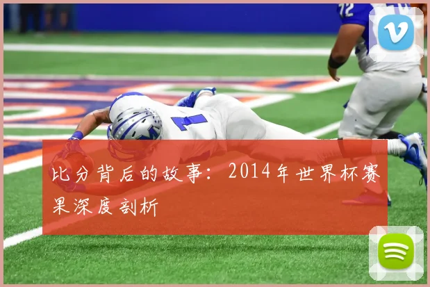 比分背后的故事：2014年世界杯赛果深度剖析