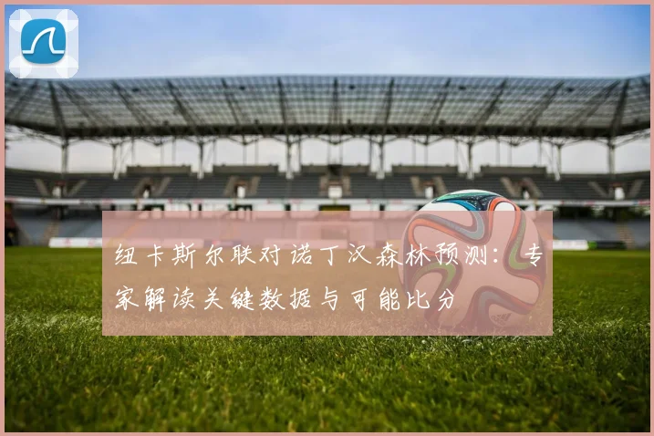 纽卡斯尔联对诺丁汉森林预测：专家解读关键数据与可能比分